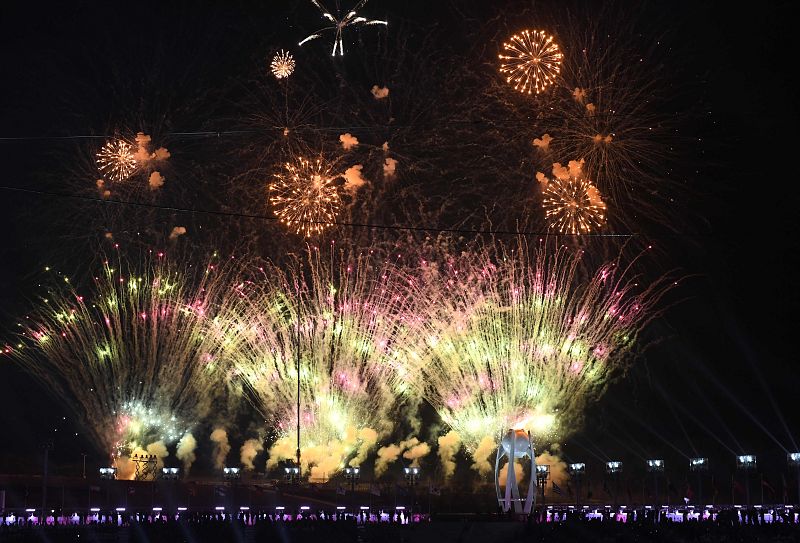 Ceremonia de clausura de los Juegos de Pyeongchang 2018