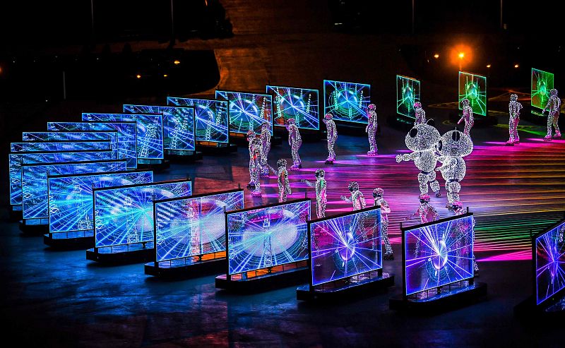 Ceremonia de clausura de los Juegos de Pyeongchang 2018