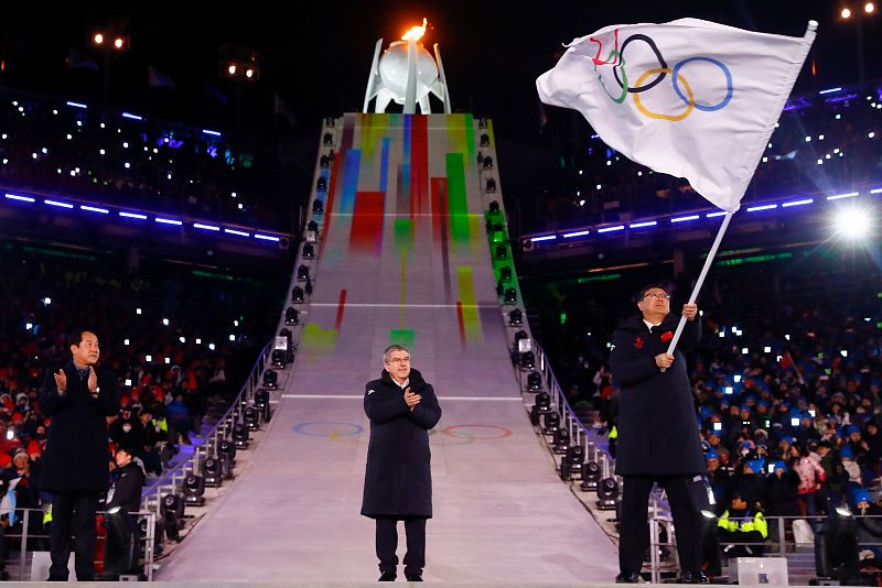 Ceremonia de clausura de los Juegos de Pyeongchang 2018
