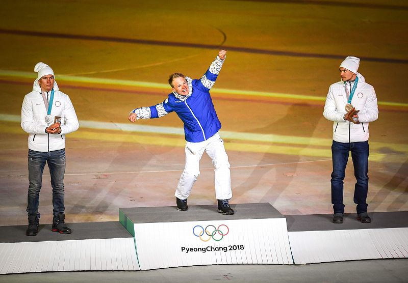 Ceremonia de clausura de los Juegos de Pyeongchang 2018