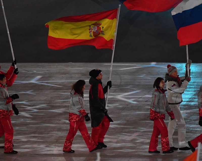 Ceremonia de Clausura de los Juegos de Pyeongchang 2018