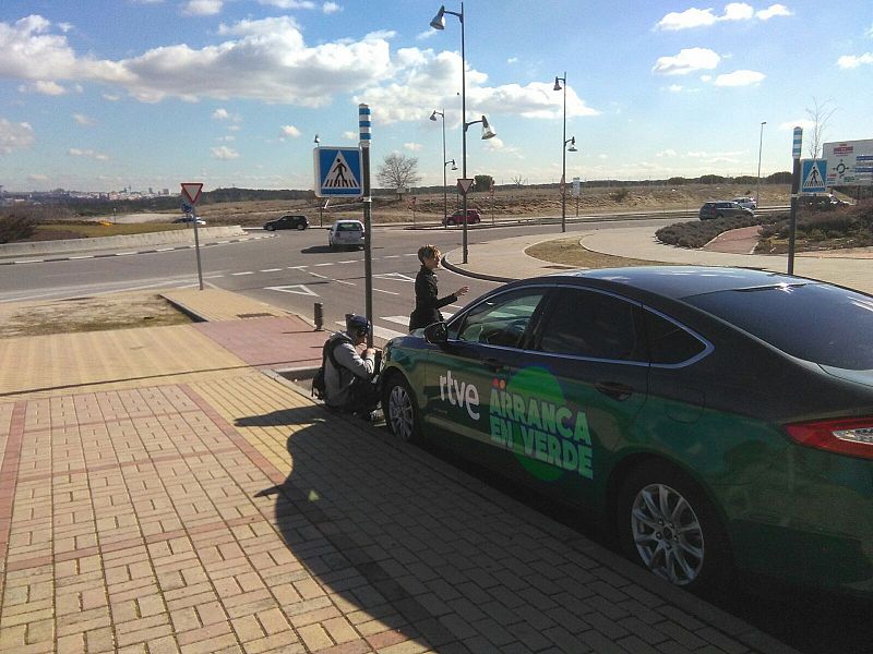 Rodaje Arranca en verde