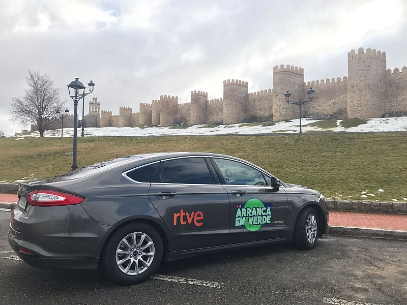 Nuestro coche híbrido