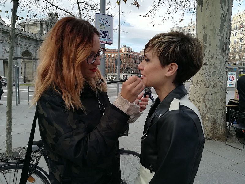 Nuestra presentadora no se cambia por nadie