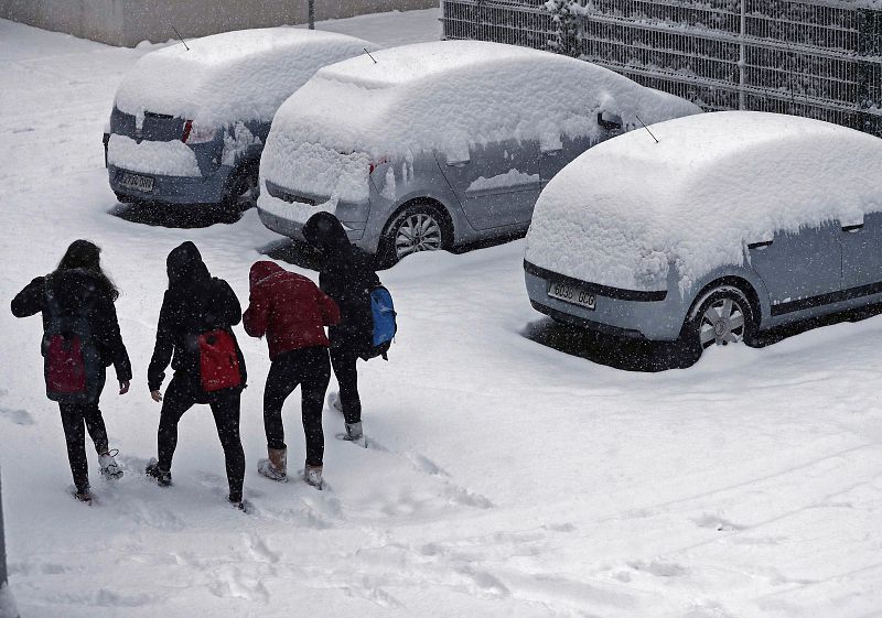 Nieve en Navarra