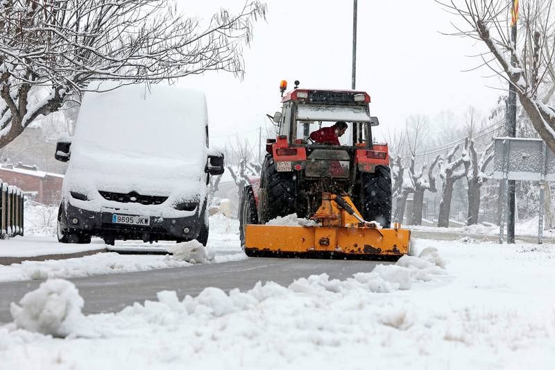 TEMPORAL DE NIEVE EN CATALUÑA
