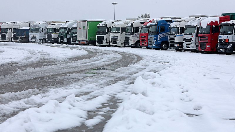 La Generalitat ha prohibido el tráfico de camiones en Cataluña