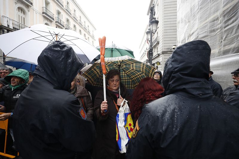 Movilizaciones en defensa del sistema público de pensiones