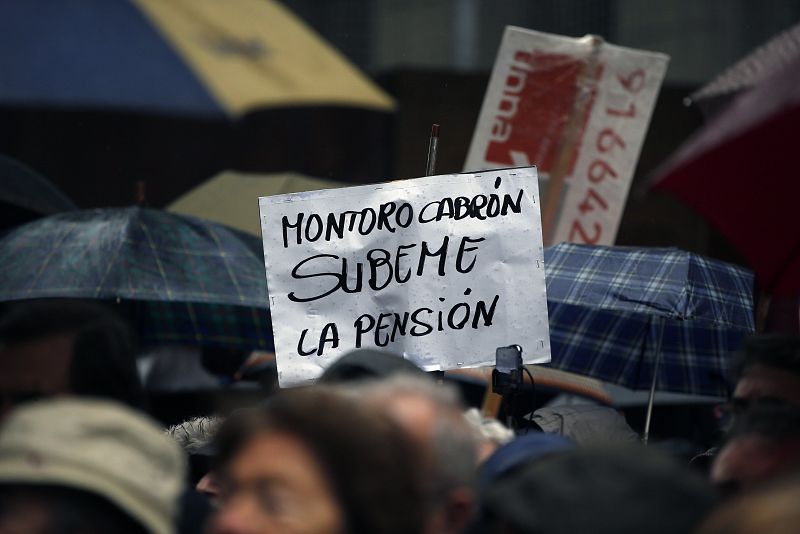 Movilizaciones en defensa del sistema público de pensiones