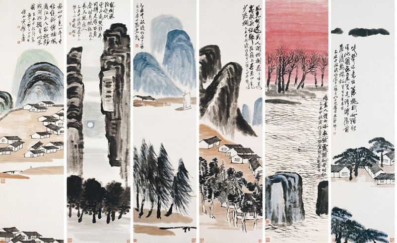 Primera parte de 'Screens of Landscapes'