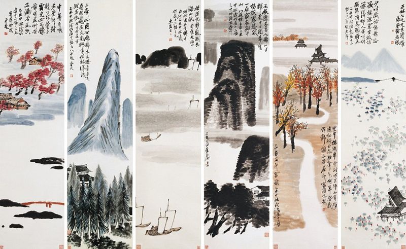 Segunda parte de 'Screens of Landscapes'