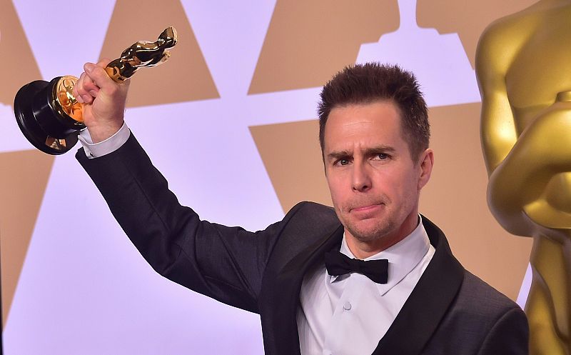 Sam Rockwell, ganador del Oscar al Mejor Actor de Reparto