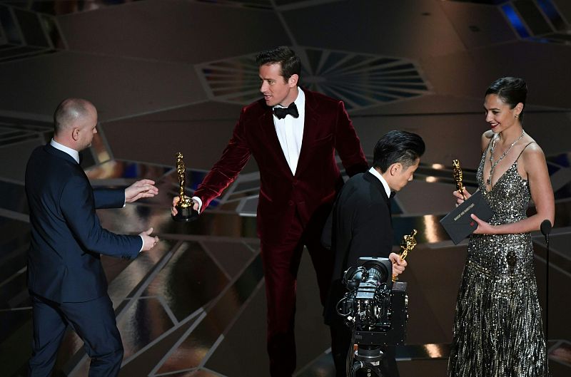 Oscar al Mejor Maquillaje y Peluquería para 'El instante más oscuro'