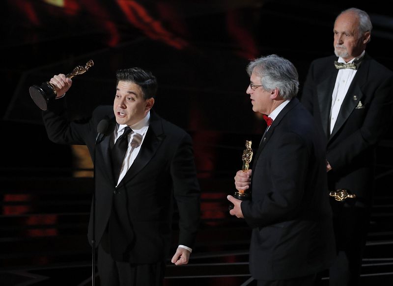 Ganadores del Oscar a Mejor Montaje de Sonido por 'Dunkerke'
