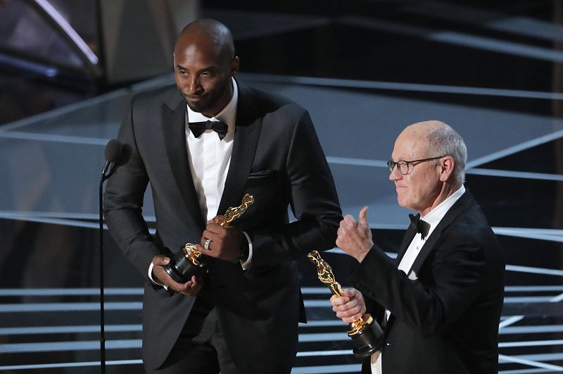 Kobe Bryant y Glen Keane, ganadores con "Querido Baloncesto' del Oscar a Mejor Corto de Animación