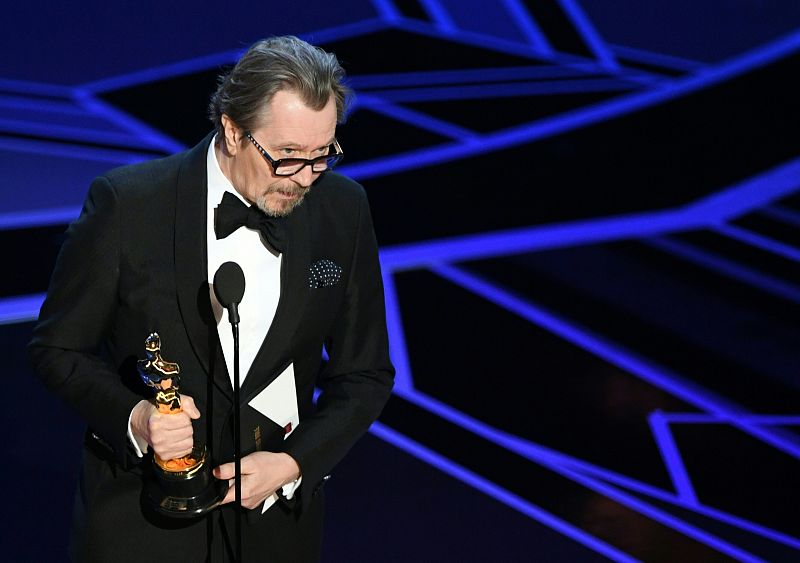 El ganador del Oscar a Mejor Actor, Gary Oldman