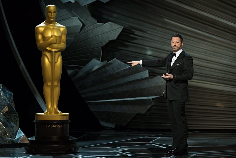 El 'showman' Jimmy Kimmel, presentador por segundo año consecutivo de la gala de los Oscar