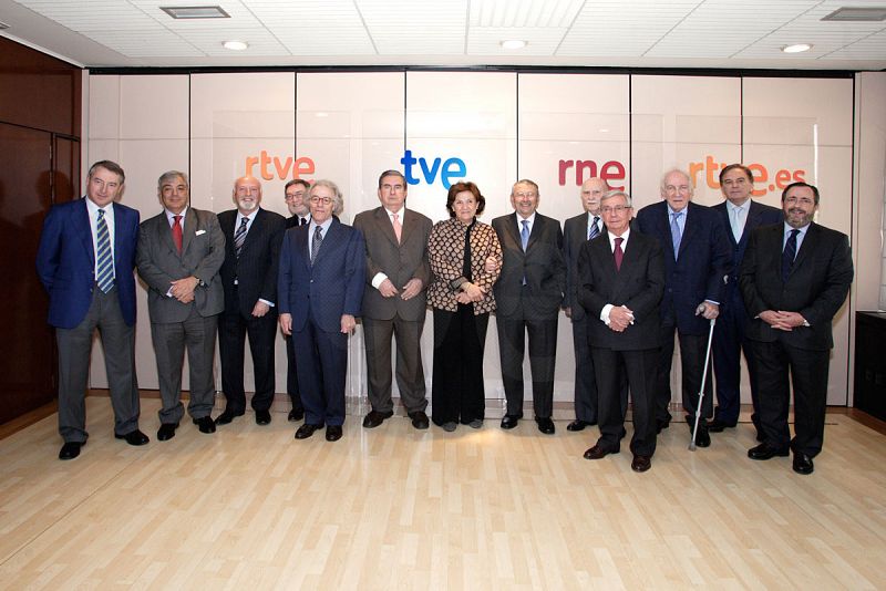 Reunión de Directores Generales de RTVE - 24/01/2013