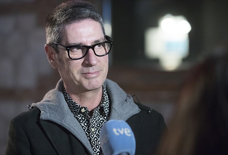 Manel Arranz, realizador del documental "El animal humano", un retrato de Félix Rodríguez de la Fuente
