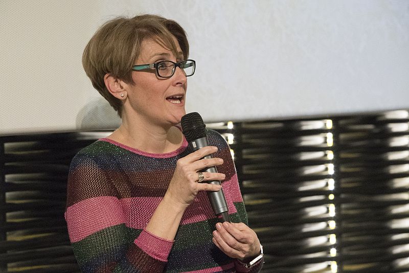 Ana Peláez, directora de 'Imprescindibles'