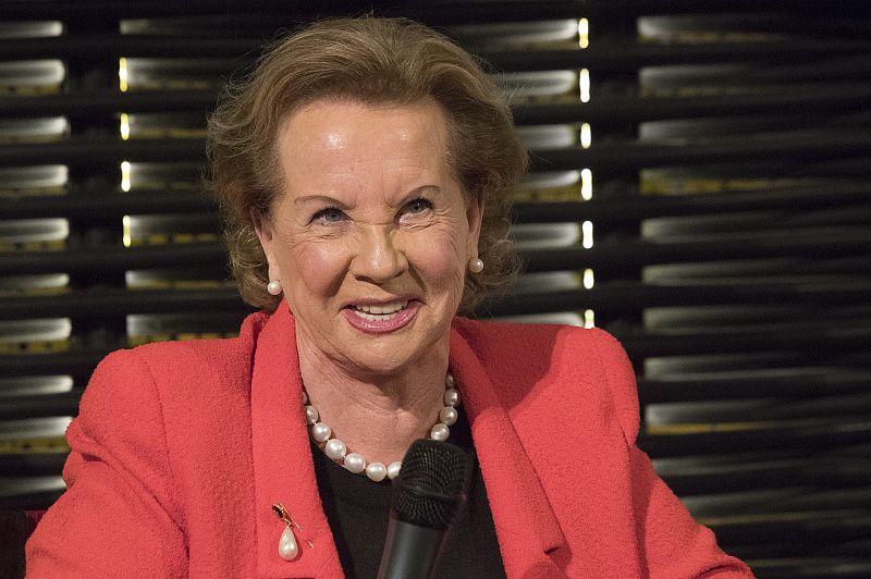 Marcelle Parmentier, viuda de Félix Rodríguez de la Fuente