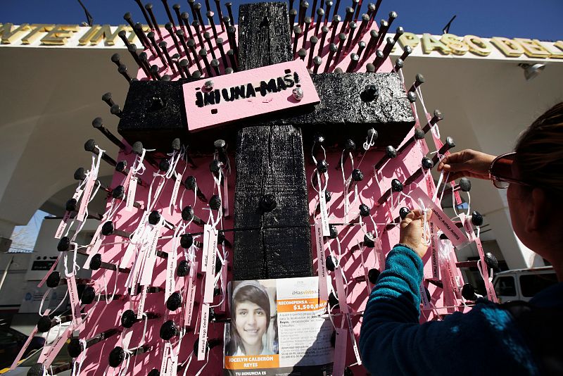 Contra el feminicidio en México