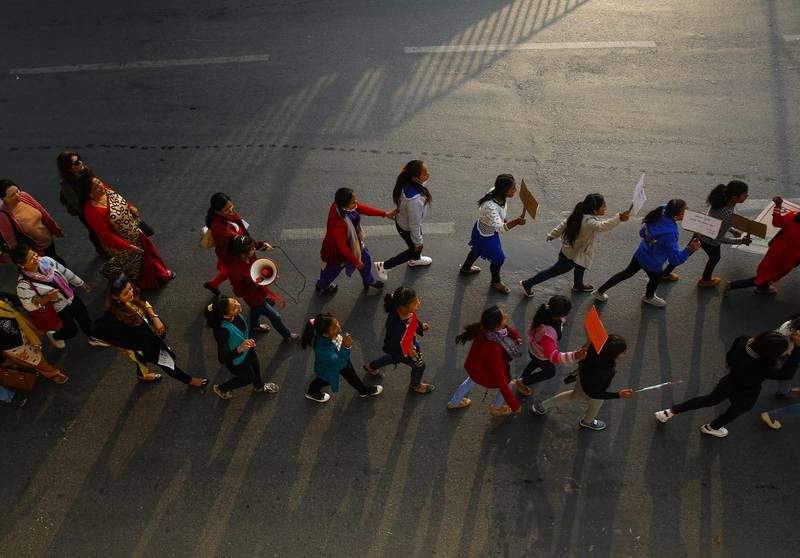 Día de la Mujer en Nepal