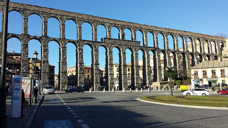 Arranca en verde de rodaje por Segovia