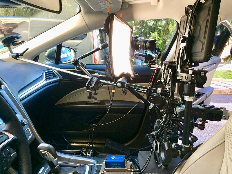 Conoce nuestro coche por dentro