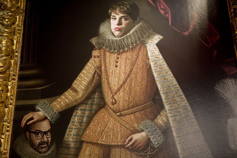 Retrato de la Jefa y su Ayudante