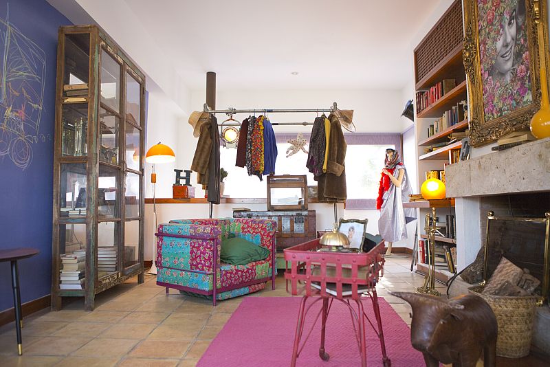 La Jefa tiene un gusto muy particular para la decoración