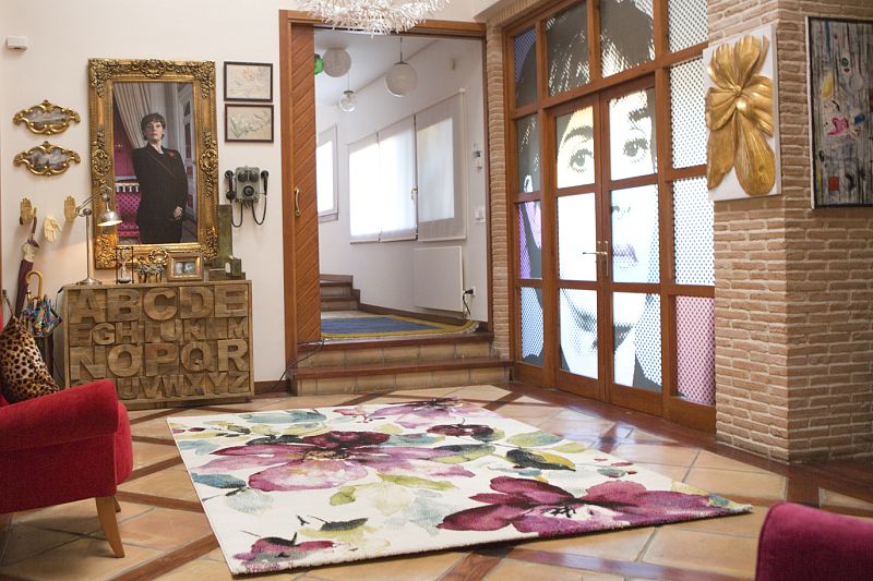 Las habitaciones, decoradas al estilo de la Jefa