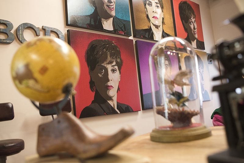 El decorado de Villamandona está lleno de sorpresas