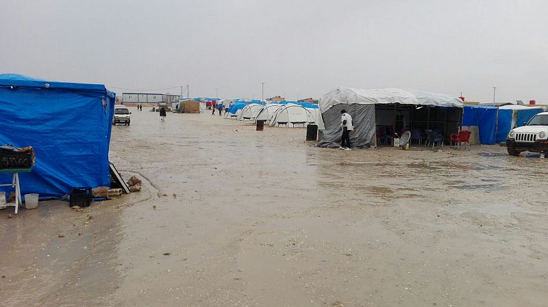 Campo de refugiados de Ain Issa