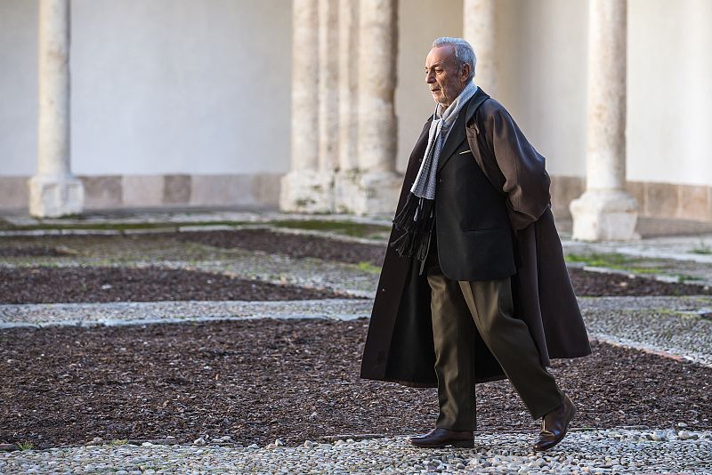 José Luis Gómez, uno de los mejores actores teatrales, se pone en la piel de Miguel de Cervantes