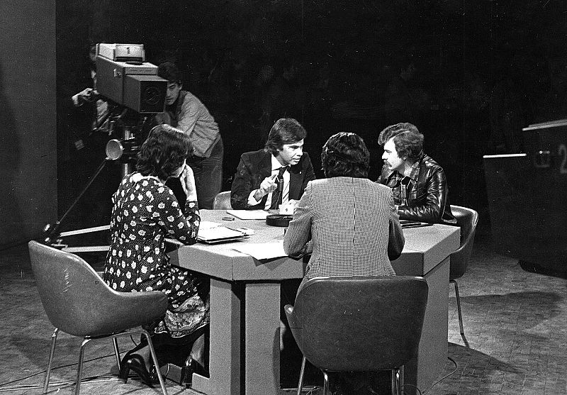 1978 Carmen Sánchez Larraburu Felipe González Manuel Campo Vidal Joan Castelló Rovira De bat a bat