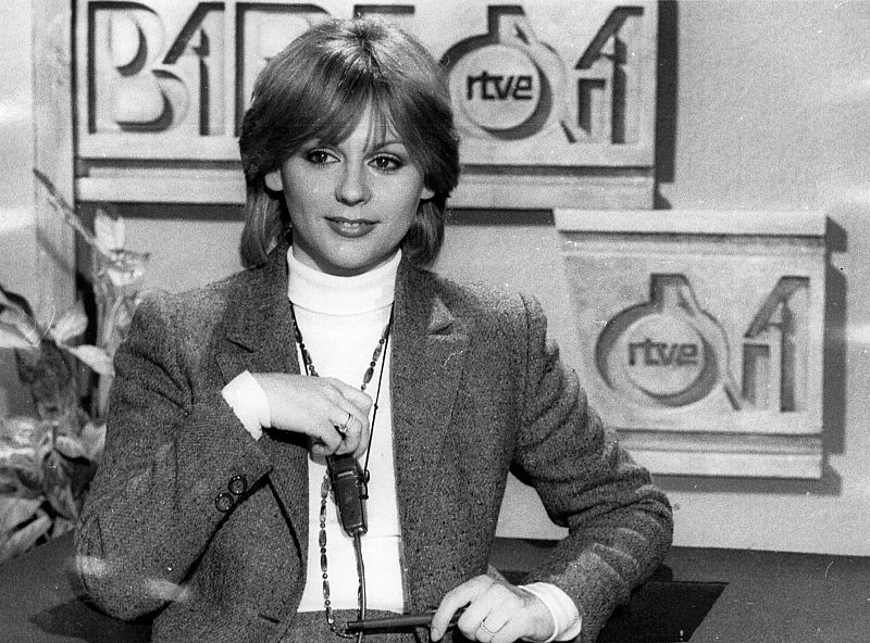 1978 Aurora Claramunt Barcelona RTVE