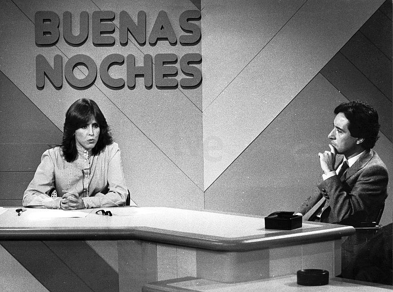 1982 Mercedes Milá Iñaki Gabilondo Buenas noches