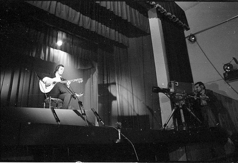 1974 Paco de Lucía serie FLAMENCO