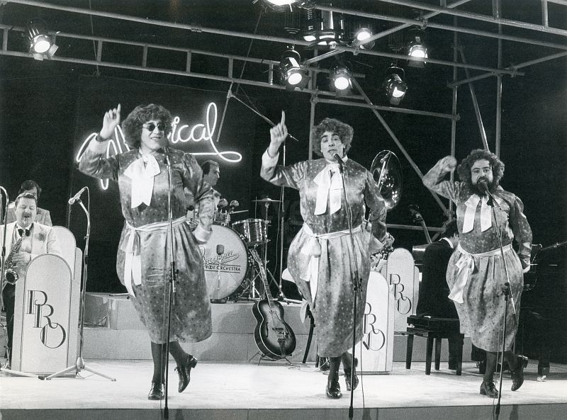 1981 La Trinca MUSICAL EXPRESS serie AMIGOS