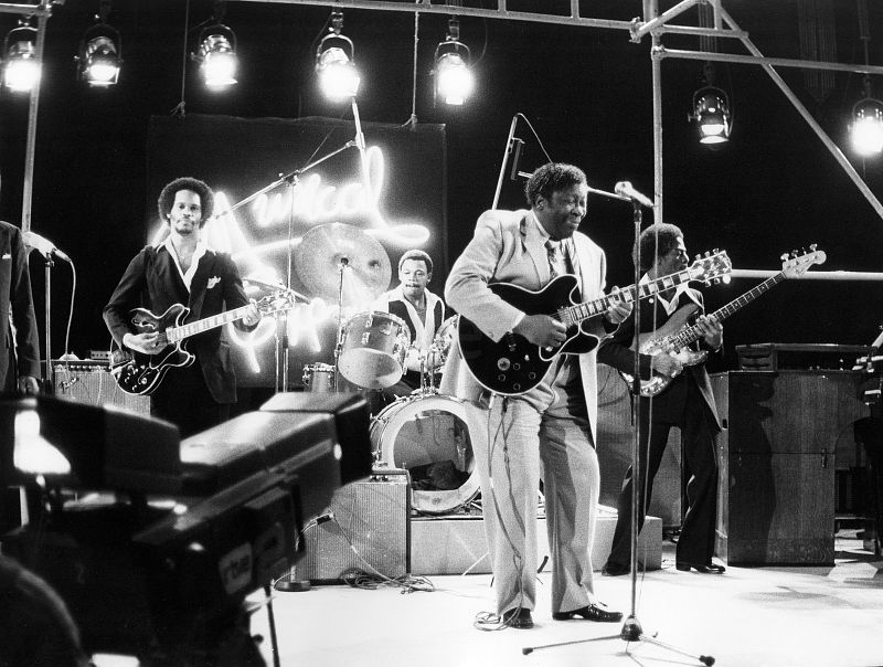 1981 B.B. King Musical Express