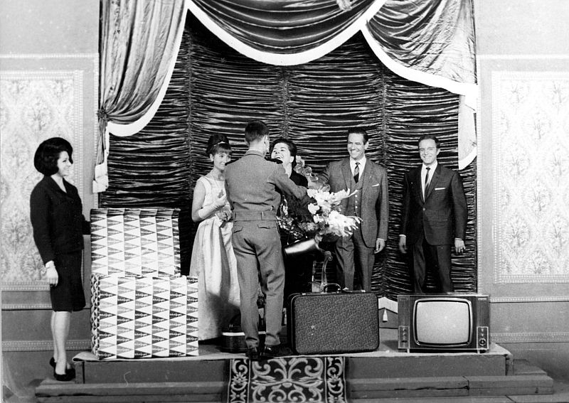 1964 Mario Cabré José Luis Barcelona Reina por un día