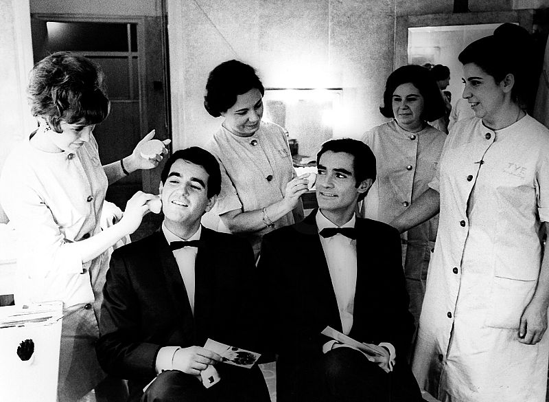 1966 Duo Dinámico 8º Festival de la Canción del Mediterraneo