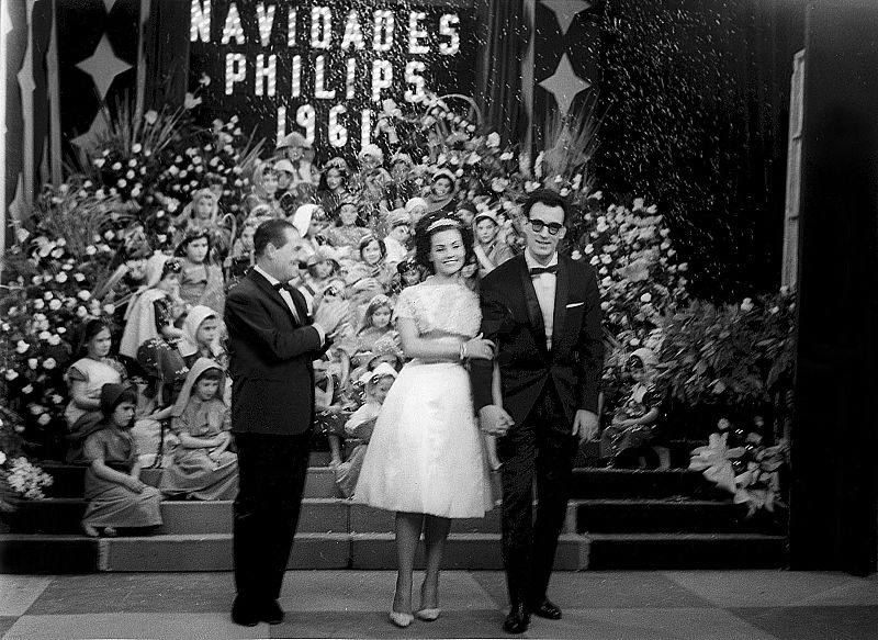 1961 Franz Johan Carmen Sevilla Augusto Algueró Esp. Noche Buena