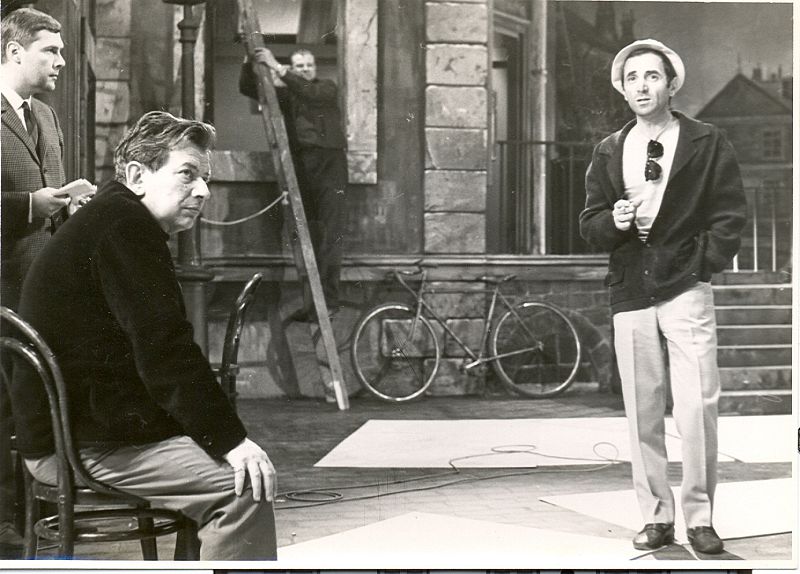 1970 Artur Kaps Charles Aznavour ESTA NOCHE CON