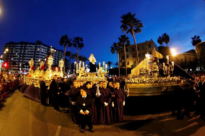 JUEVES SANTO EN ALMERÍA