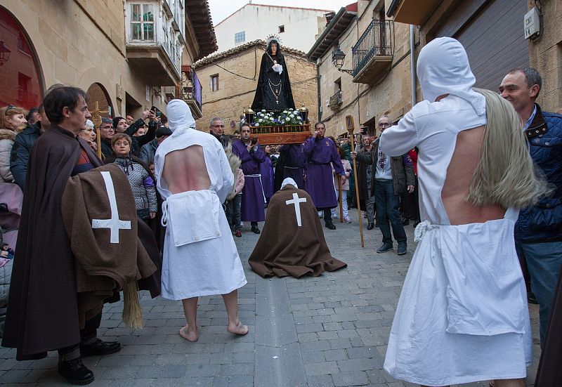 Jueves Santo en San Vicente de la Sonsierra, La Rioja