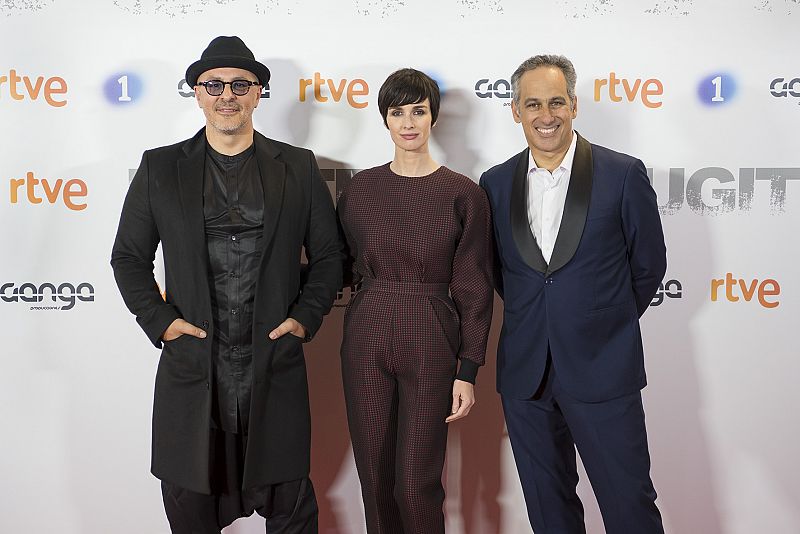 Roberto Álamo, Paz Vega y Julio Bracho, juntos como protagonistas de 'Fugitiva'.