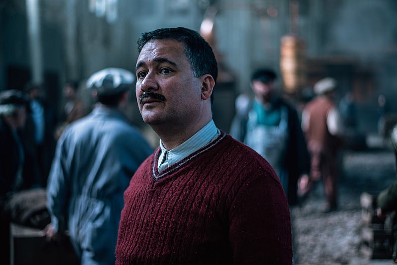 Secun de la Rosa en la grabación de 'El Continental'