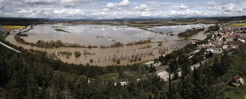 Inundaciones en Navarra
